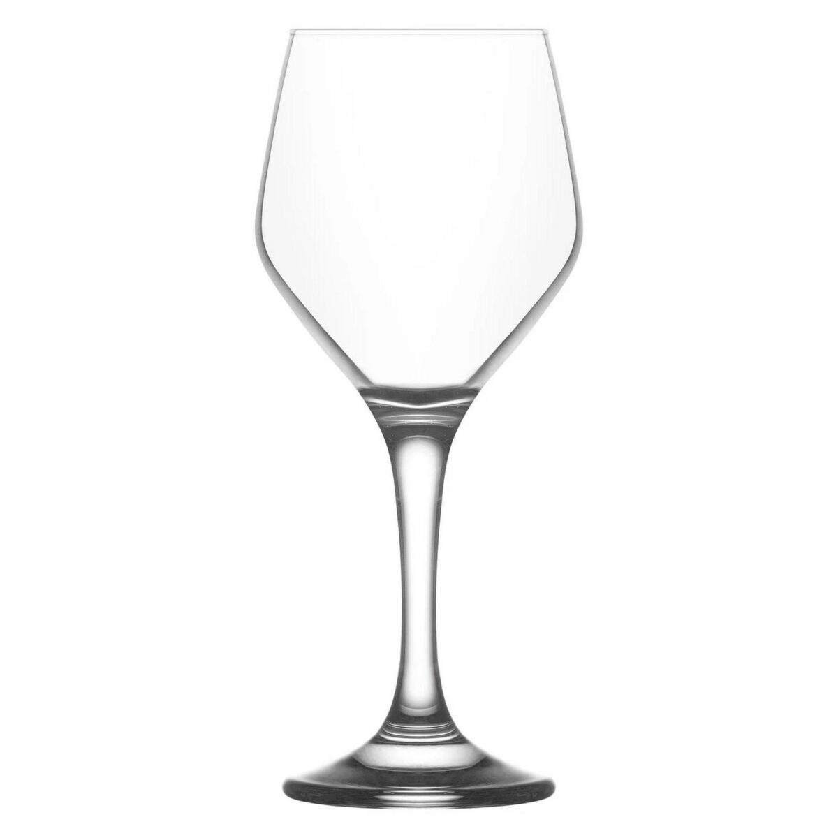 12x LAV Clear 260ml Ella White Wine Glasses Party Cocktail Drinking Goblet Set - Image 4