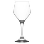 12x LAV Clear 260ml Ella White Wine Glasses Party Cocktail Drinking Goblet Set - Image 4