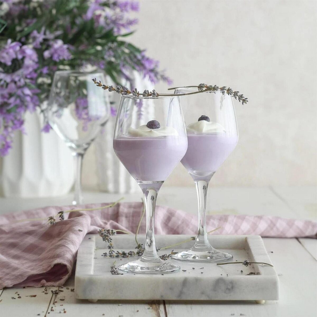 12x LAV Clear 260ml Ella White Wine Glasses Party Cocktail Drinking Goblet Set - Image 6
