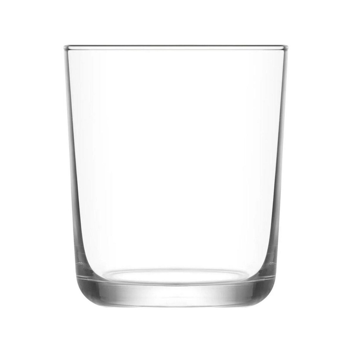 12x LAV Clear 360ml Assos Whisky Glasses Whiskey Tumbler Glassware Gift Set - Image 4