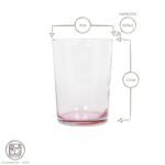 12x LAV Colour Base 520ml Bodega Highball Glasses Glass Drinking Tumblers Set - Image 3