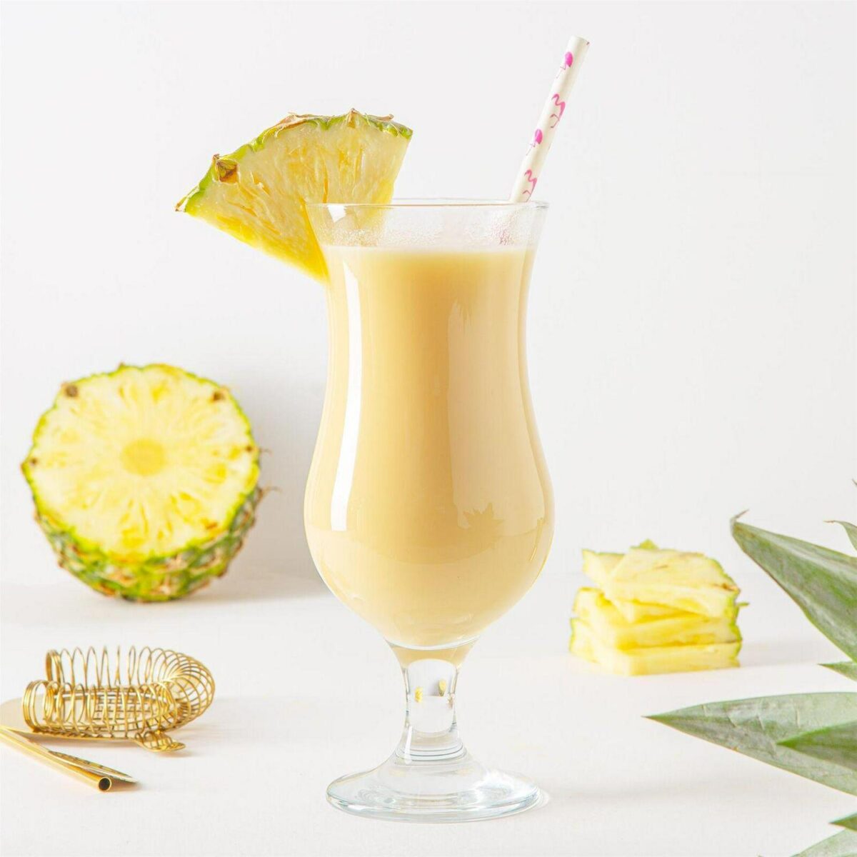 12x LAV Fiesta Pina Colada Glasses Hurricane Cocktail Party Drinking Set 460ml - Image 7