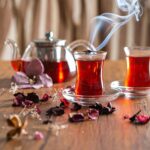 12x LAV Klasik Glass Turkish Tea Cups Coffee Cappuccino Mugs Glasses 115ml - Image 5