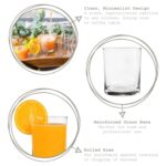 12x LAV Liberty Whiskey Glasses Glass Scotch Rum Drinking Tumblers Set 280ml - Image 2