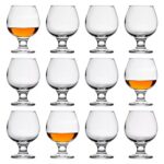 12x LAV Misket Brandy Snifter Glasses Large Cognac Wine Port Gift Box Set 390ml