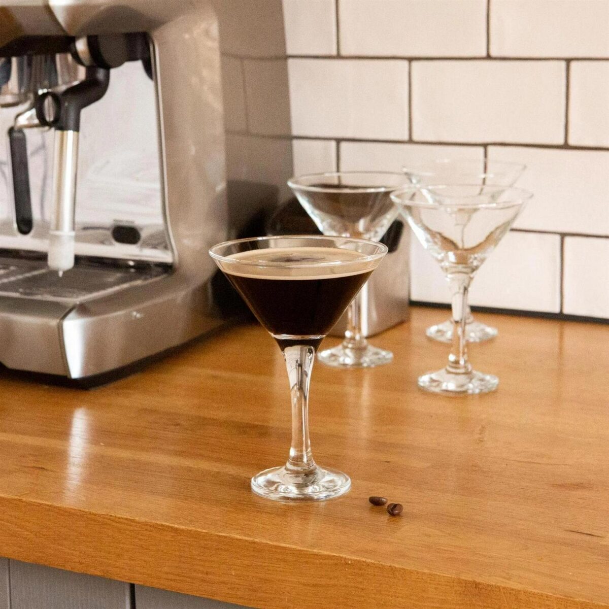 12x LAV Misket Espresso Martini Glasses Champagne Cocktail Coupe 175ml - Image 5