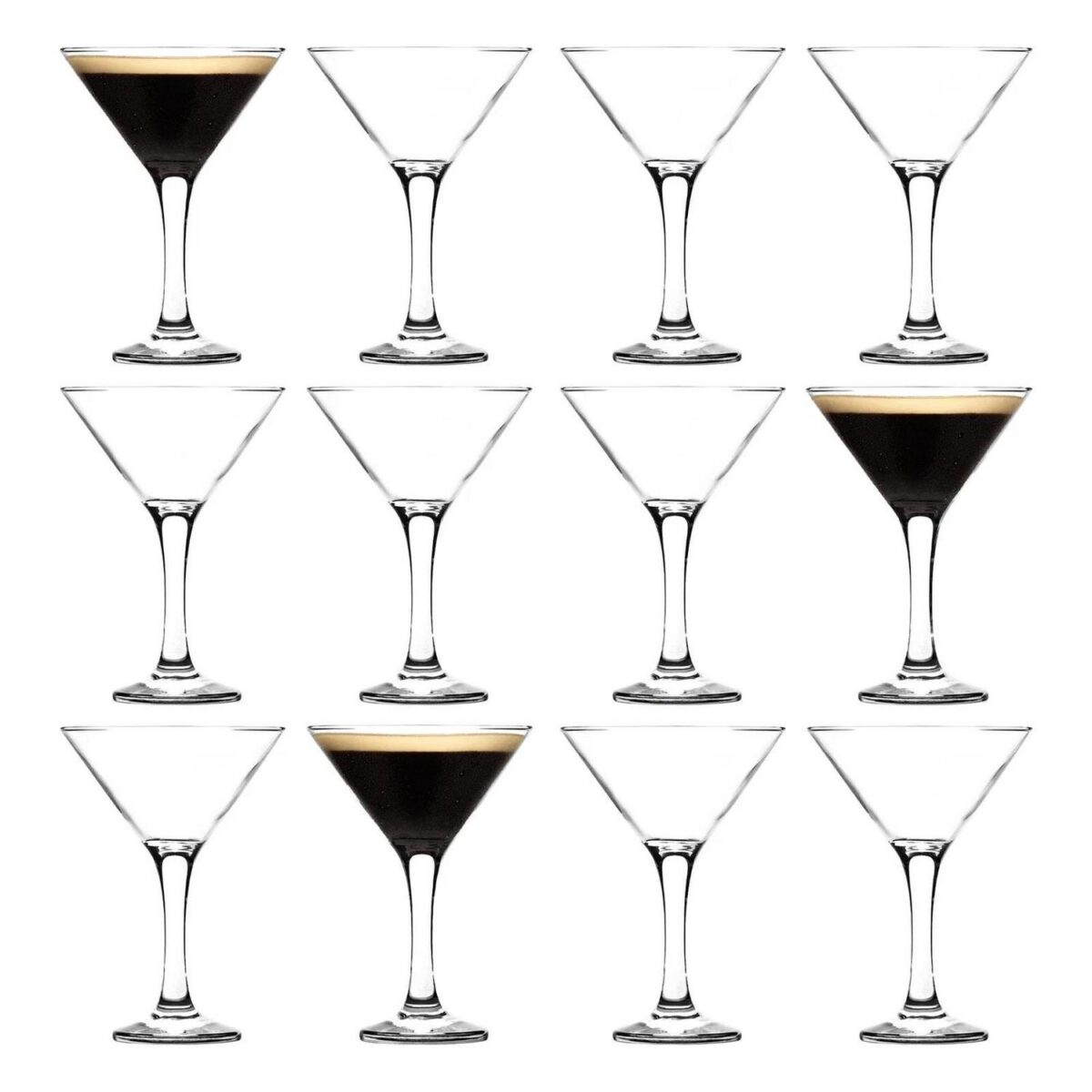 12x LAV Misket Espresso Martini Glasses Champagne Cocktail Coupe 175ml - Image 1
