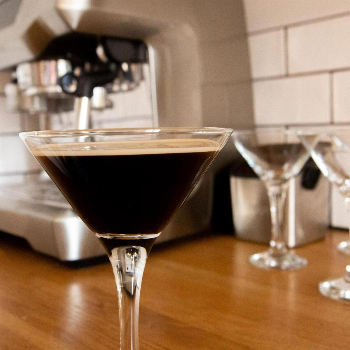12x LAV Misket Espresso Martini Glasses Champagne Cocktail Coupe 175ml - Image 6