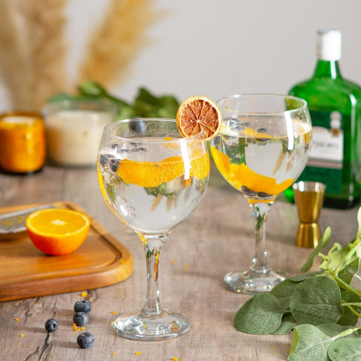 12x LAV Misket Gin and Tonic Glasses Large Glass Cocktail Balloon Gift Set 645ml - Image 7