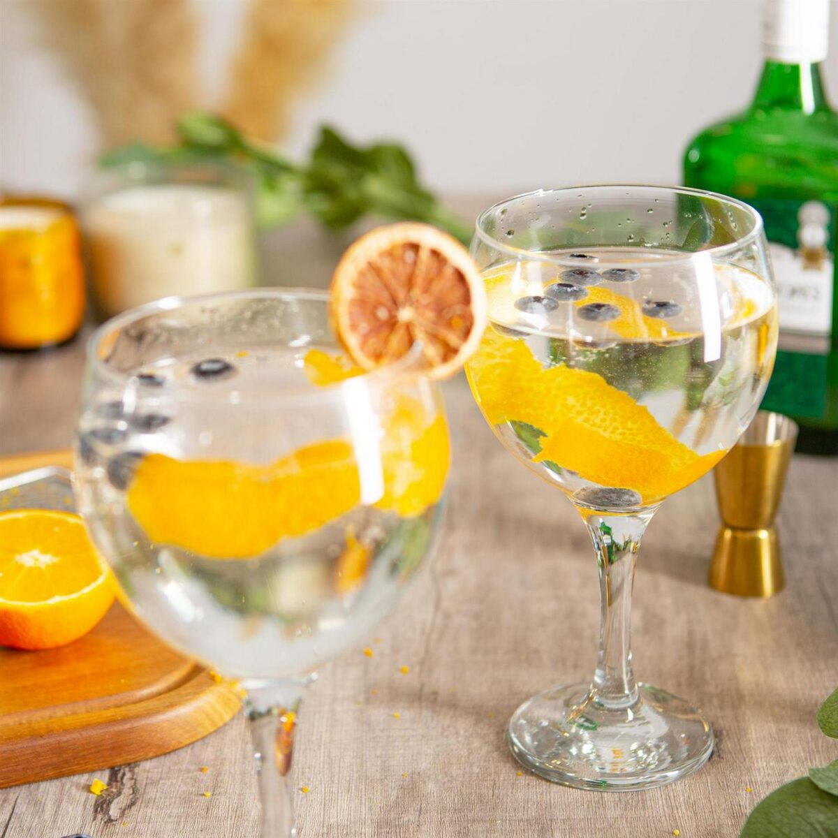 12x LAV Misket Gin and Tonic Glasses Large Glass Cocktail Balloon Gift Set 645ml - Image 5