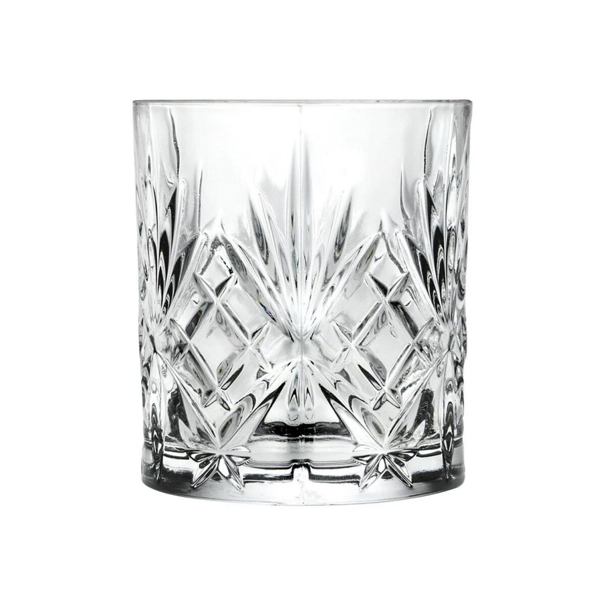 12x RCR Crystal 340ml Melodia Whisky Glasses Whiskey Tumbler Glassware Gift Set - Image 4