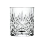12x RCR Crystal 340ml Melodia Whisky Glasses Whiskey Tumbler Glassware Gift Set - Image 4