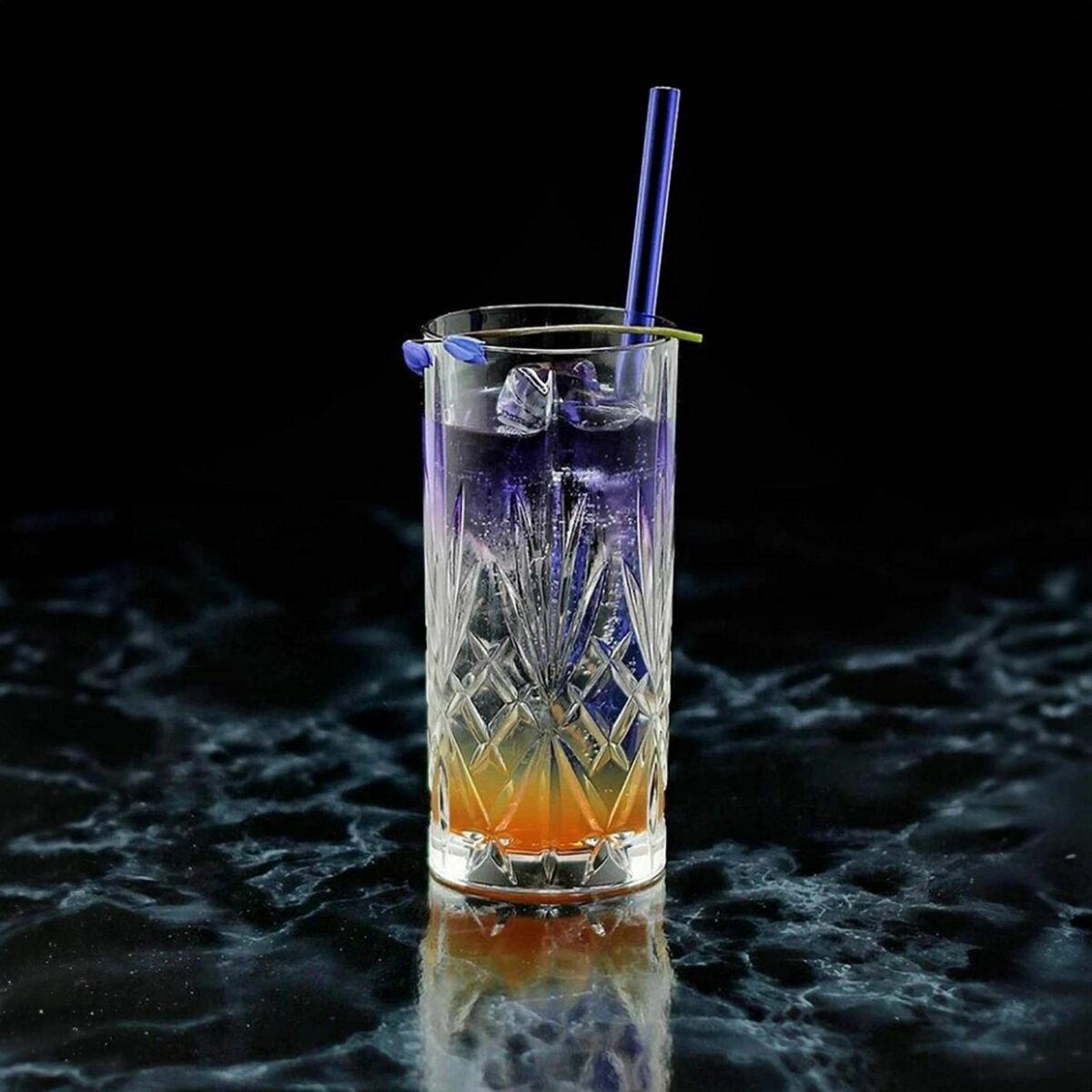 12x RCR Crystal 360ml Melodia Highball Glasses Glass Drinking Tumblers Set - Image 5