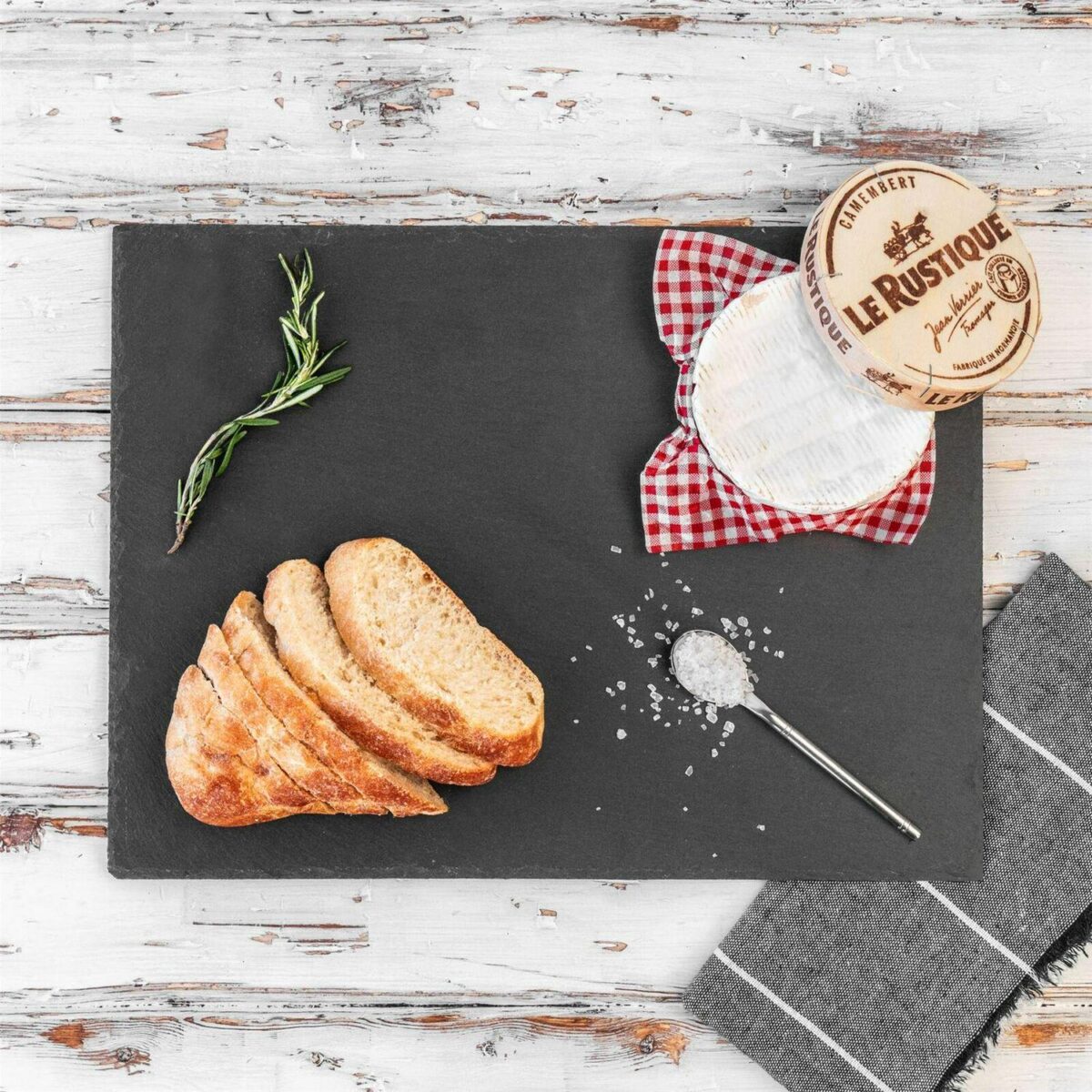 12x Rectangle Slate Placemats 30cm x 20cm Natural Dining Table Place Mats Set - Image 6