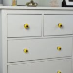 12x Round Ceramic Cabinet Knobs Vintage Cupboard Door Drawer Handles Yellow - Image 7