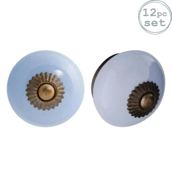 12x Round Ceramic Ca 4ffb225843609a13099f7337158951ff