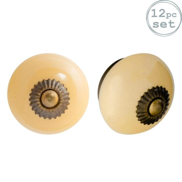 12x Round Ceramic Ca 58d3b214d692dbe870629147cb6e361d