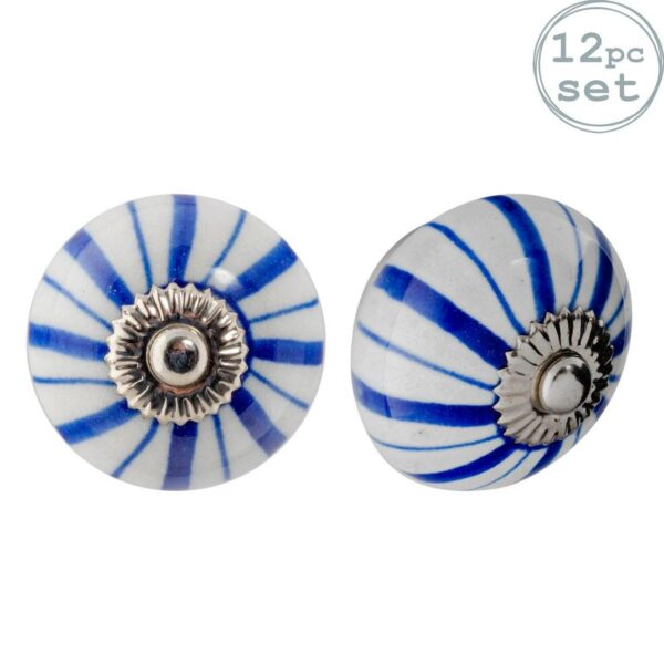 12x Round Ceramic Ca 716e655ea96473befdf5ee671089bd5b