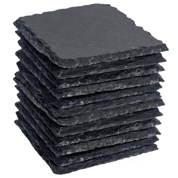 12x Square Slate Coa 064db9dcbdadf8484ce85a105f257d4e