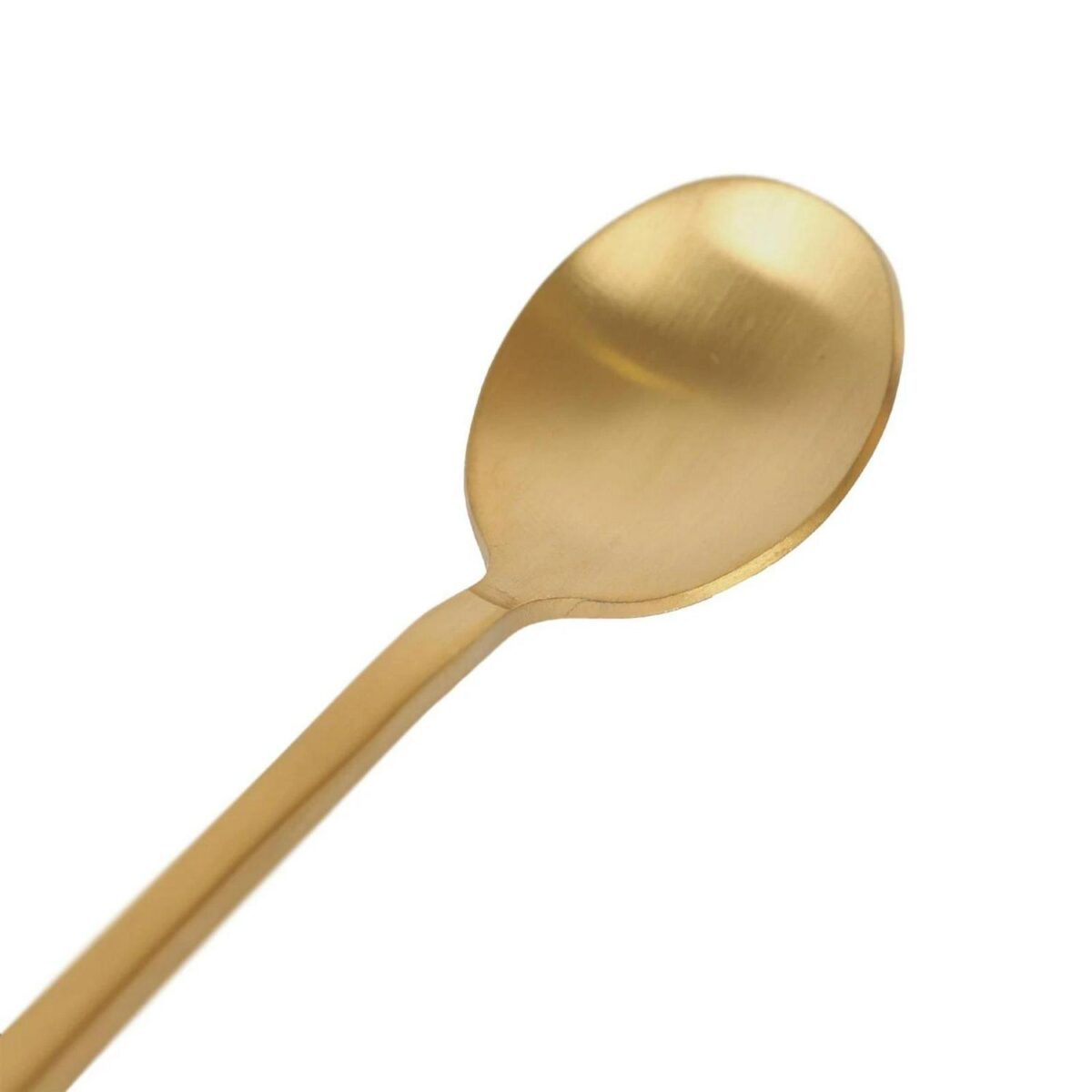 12x Stainless Steel Teaspoons 14.5cm Gold Kitchen Table Cutlery Coffee Set - Image 7