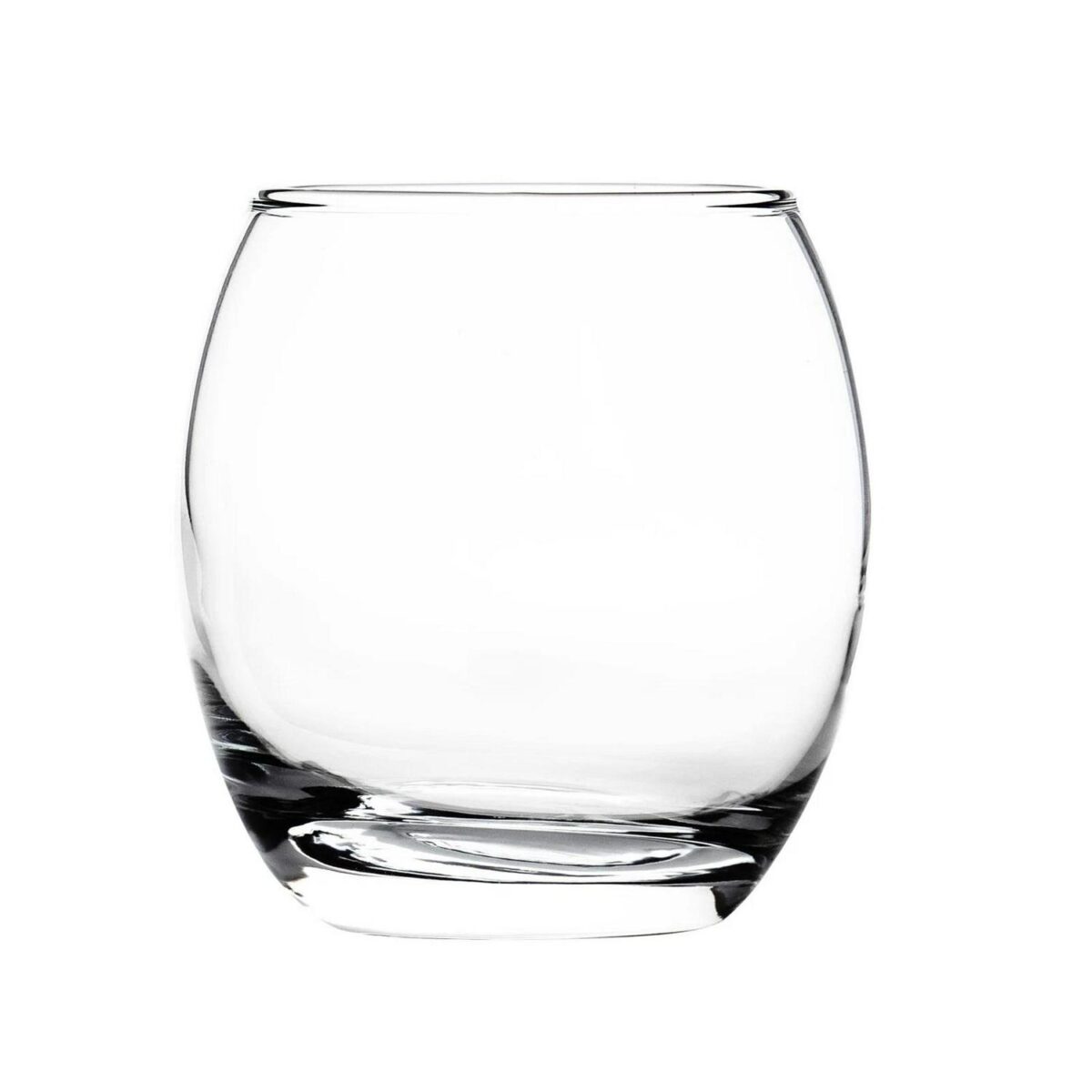 12x Tondo Whisky Glasses Modern Water Juice Glass Drinking Tumblers 405ml Clear - Image 4