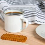 12x White Enamel Espresso Cups Metal Camping Coffee Hot Drinks Cups 130ml Grey - Image 5