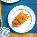 12x White Enamel Side Plates Metal Outdoor Camping Food Dishes 20cm Green - Image 5