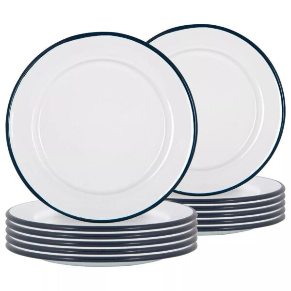 12x White Enamel Sid 84b16569df6f870e9c3c8c4365f01d4d