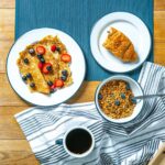 12x White Enamel Side Plates Metal Outdoor Camping Food Dishes 20cm Navy - Image 7