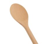 12x Wooden Cooking Spoons 30cm Non Stick Long Handle Kitchen Cookware Utensil - Image 4