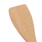 12x Wooden Spatulas 30cm Non Stick Long Handle Kitchen Cookware Utensil - Image 4