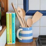 12x Wooden Spatulas 30cm Non Stick Long Handle Kitchen Cookware Utensil - Image 6