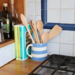 12x Wooden Spatulas 30cm Non Stick Long Handle Kitchen Cookware Utensil - Image 5