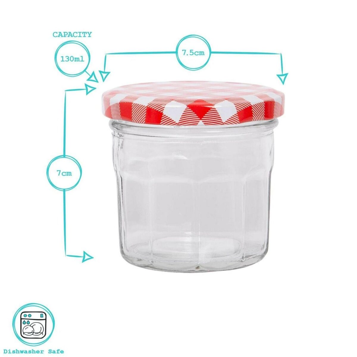 130ml Octagon Glass 15926ab0f8d15c958f275d00b3f31fb5