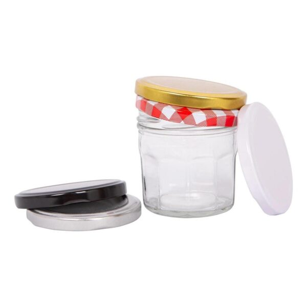 130ml Octagon Glass 9c56c3d883cf931432cbb108012f9917