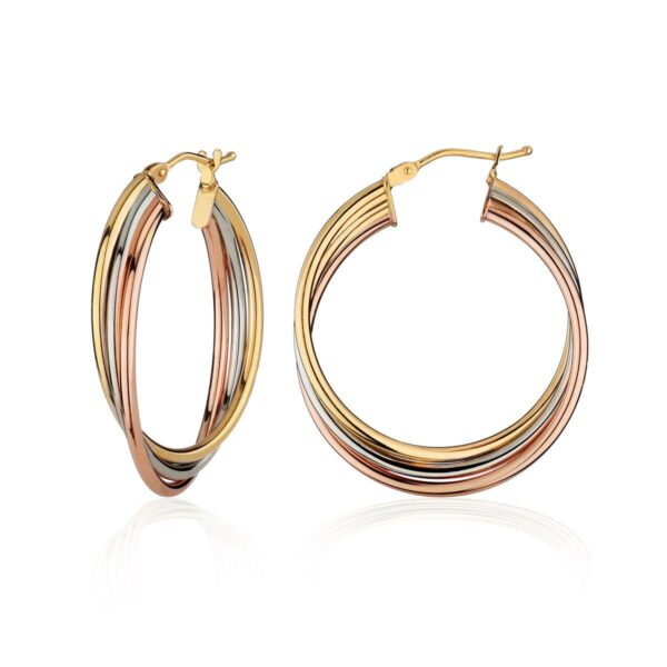 14ct Tri Colour Gold a5d8b4b3f40a4052f8d362ab1a8764dd