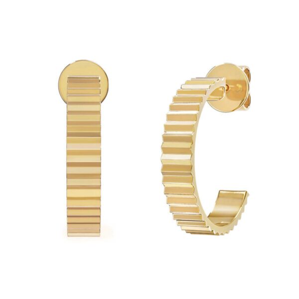 14ct Yellow Gold Hoo f00b0030ab63aa9a972c400875cc9777
