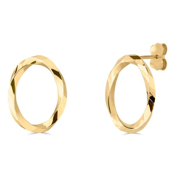 14ct Yellow Gold Twi 880744aafb51e9c63d7d62493f46b477