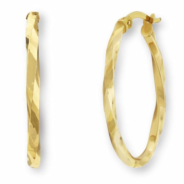 14ct Yellow Gold Twi b7abffedfc111f116af82ed168476f6e