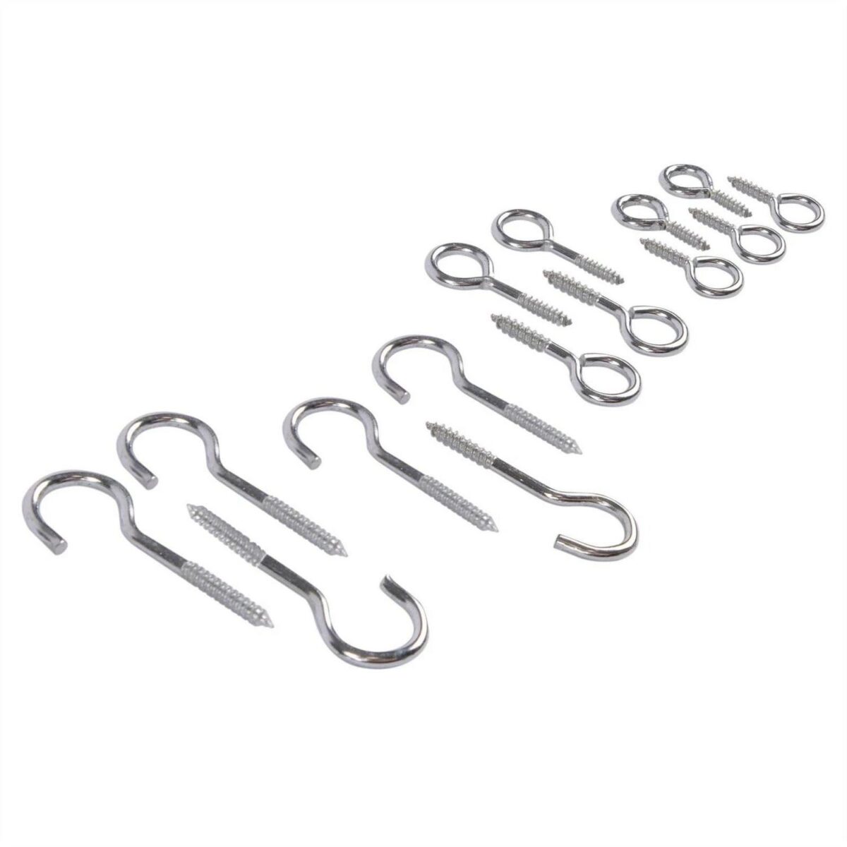 15pc Galvanised Iron 9430e808310e188f19373014c2831433