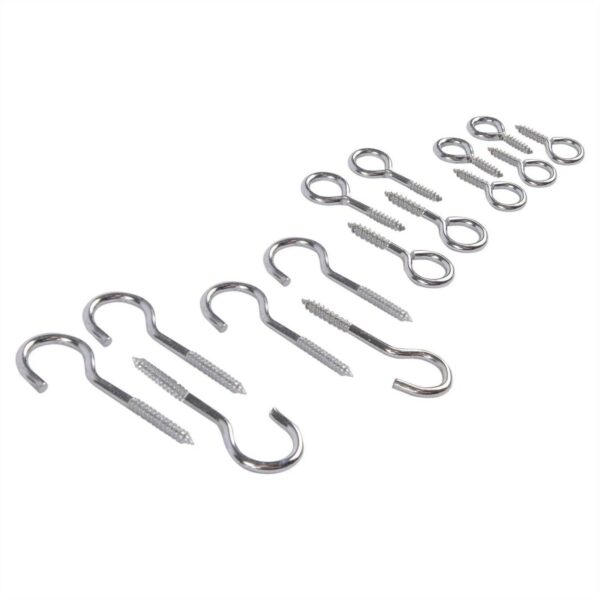 15pc Galvanised Iron 9430e808310e188f19373014c2831433