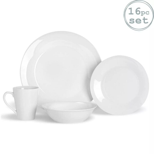 16pc Dining Set Whit 5482a5326c1bcf9710c407c00867b55d