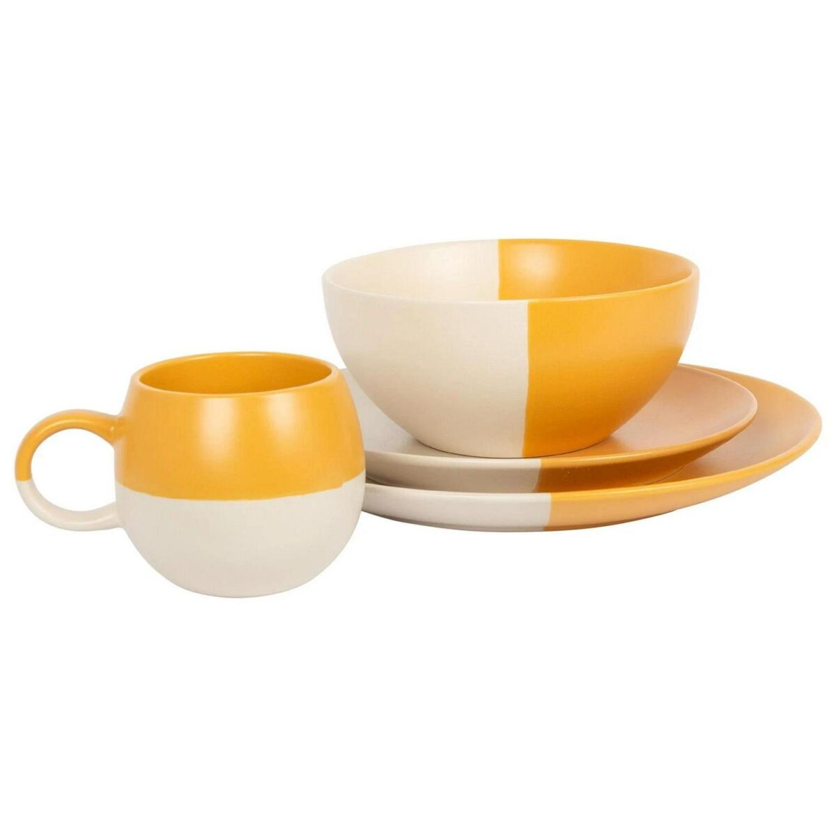 16pc Mustard Dipped d46e280ca2a76be207554cd2829f23d9