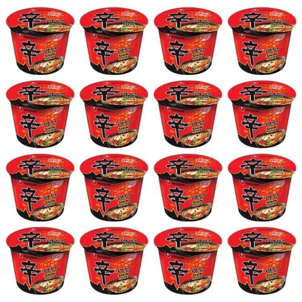16x Nongshim Shin Ra 9cb70fade611f1b6fb66ca4b512d4dc8