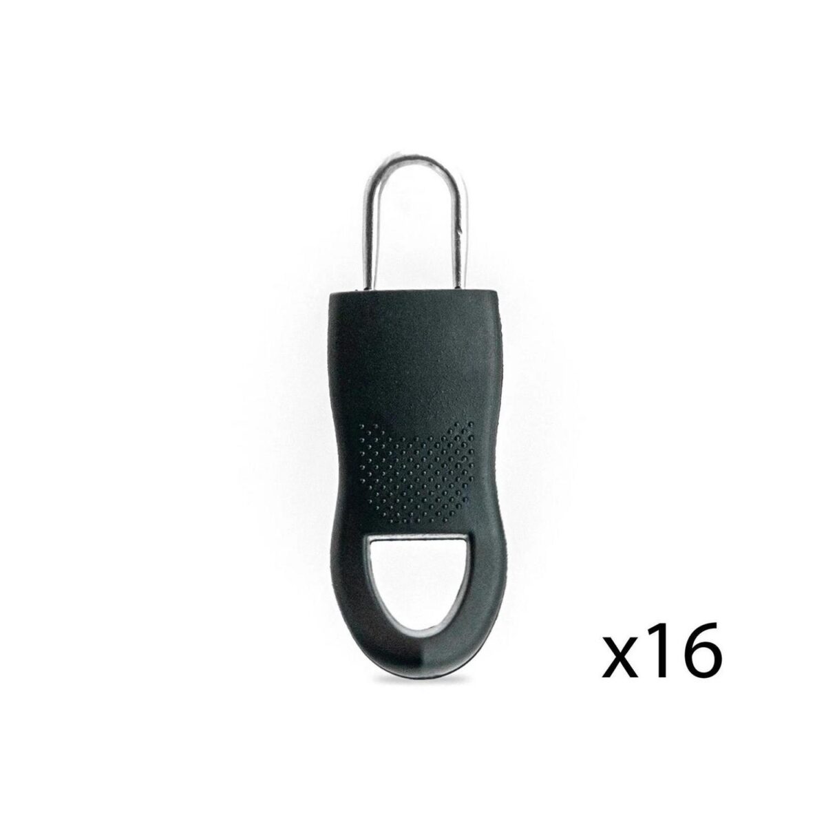 16x Universal Zip Repair Kit Replacement Clothing Luggage Zipper 2 Sizes Black - Image 5