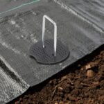 17cm Weed Control Membrane Peg Remover Heavy Duty Garden Fabric Ground Cover - Image 4