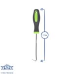 17cm Weed Control Membrane Peg Remover Heavy Duty Garden Fabric Ground Cover - Image 3