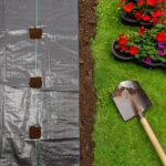 17cm Weed Control Membrane Peg Remover Heavy Duty Garden Fabric Ground Cover - Image 6