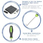 17cm Weed Control Membrane Peg Remover Heavy Duty Garden Fabric Ground Cover - Image 2