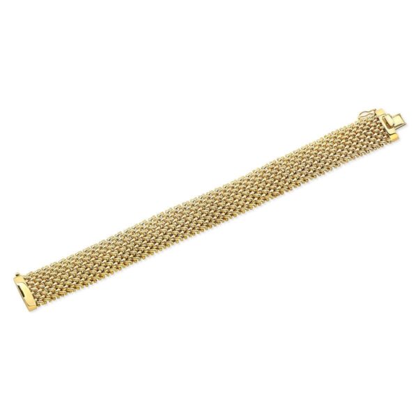 18ct Yellow Gold Mes 602d32cf98d0451147c3b632322178ac